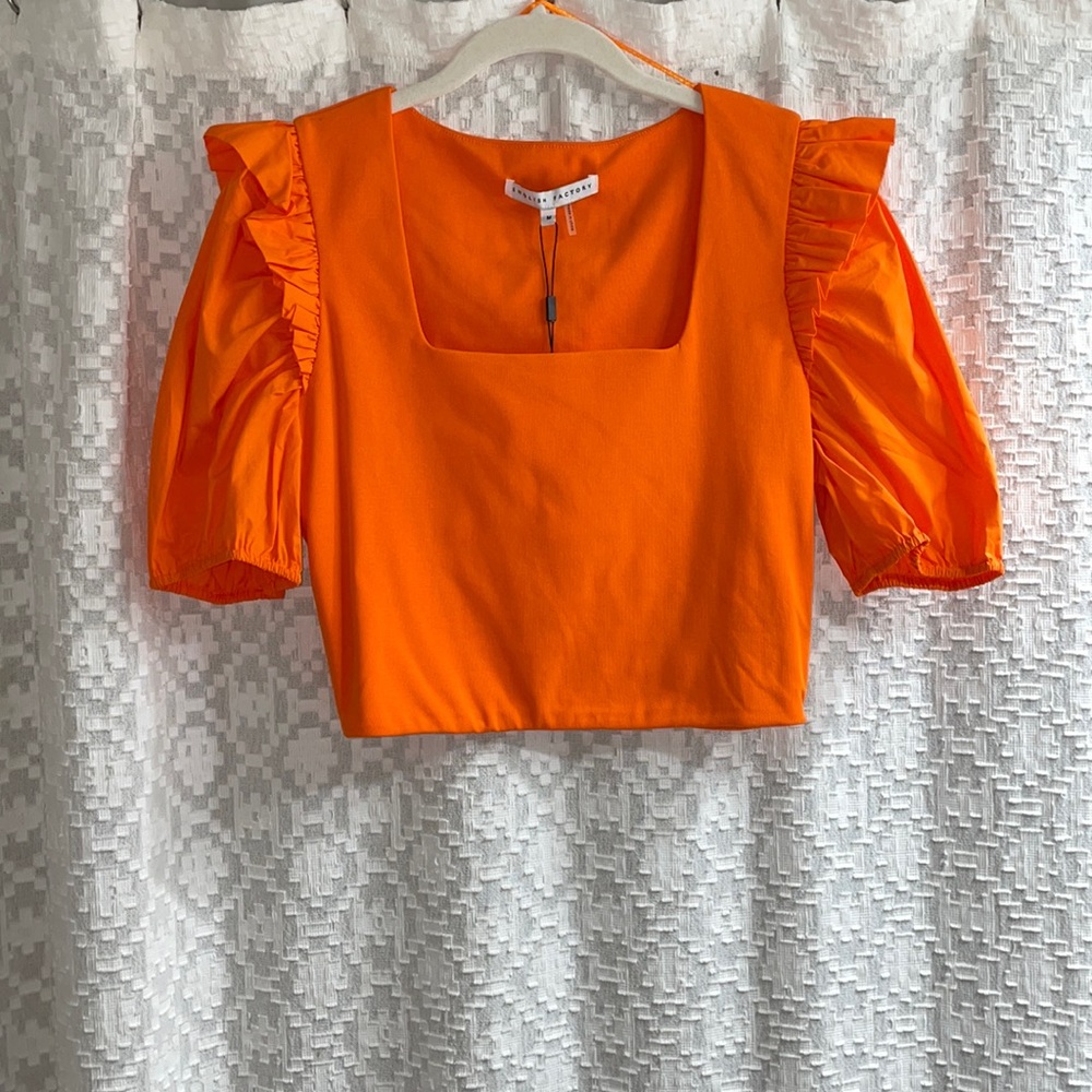 English Factory - Semi cropped top - Size M